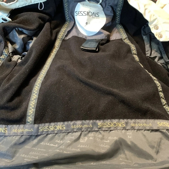 SESSIONS Terrain Serie’s XS cream colored women's jacket - Picture 5 of 7